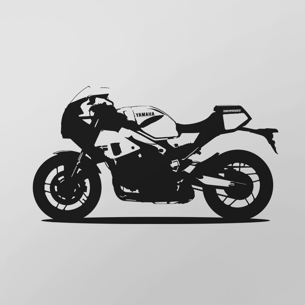 Yamaha XSR900 GP (2026) - Wandtattoo