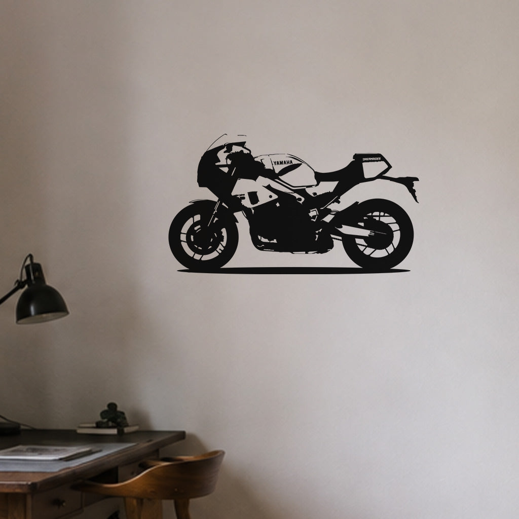 Yamaha XSR900 GP (2026) - Wandtattoo