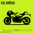 Yamaha XSR900 GP (2026) - Wandtattoo