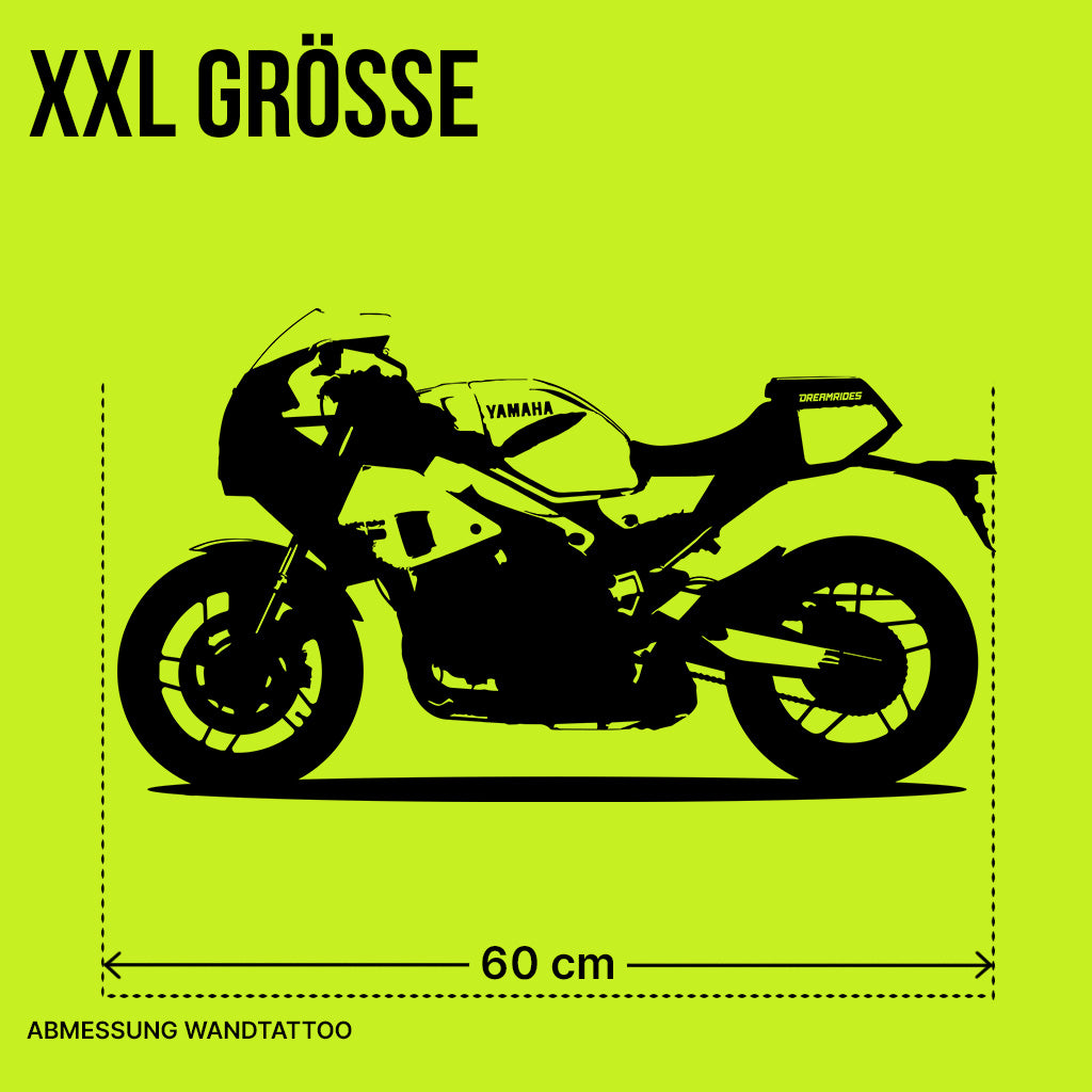 Yamaha XSR900 GP (2026) - Wandtattoo