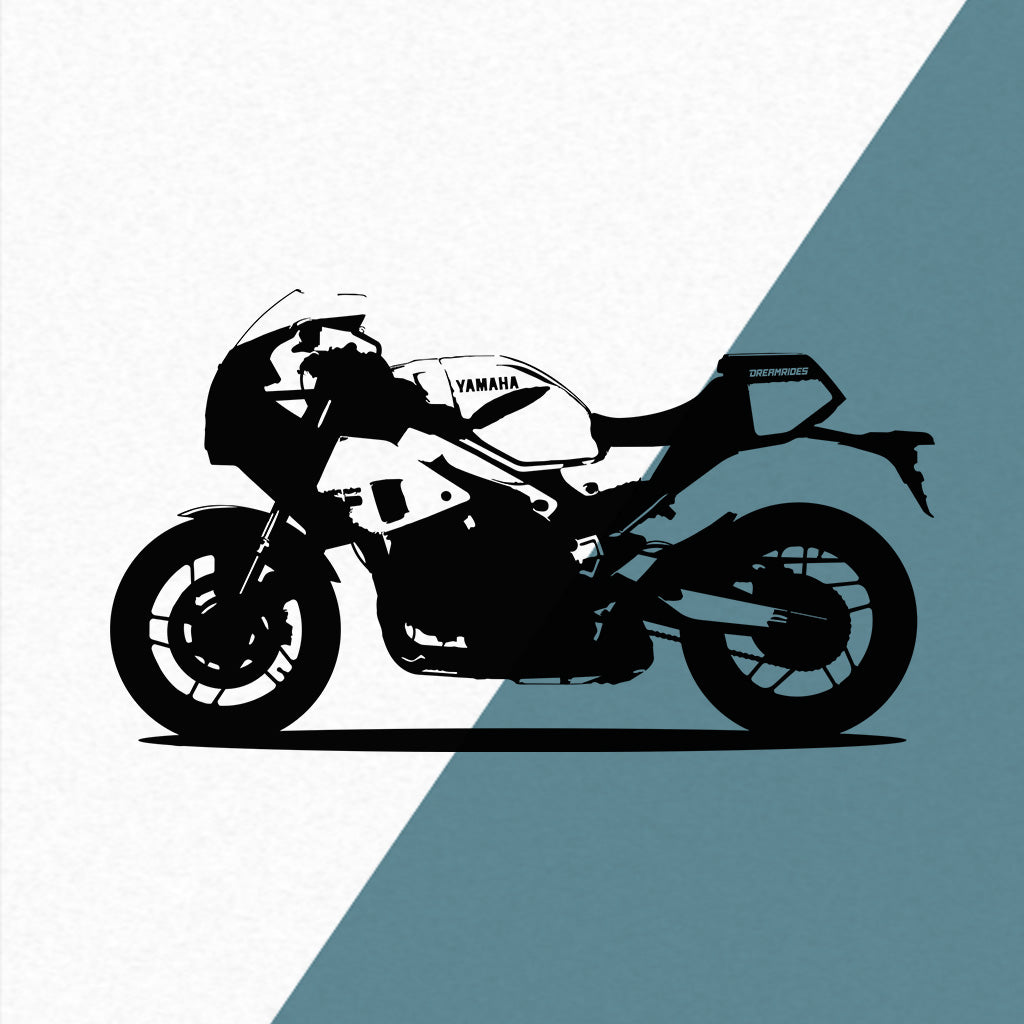 Yamaha XSR900 GP (2026) - Wandtattoo