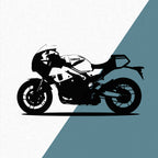 Yamaha XSR900 GP (2026) - Wandtattoo