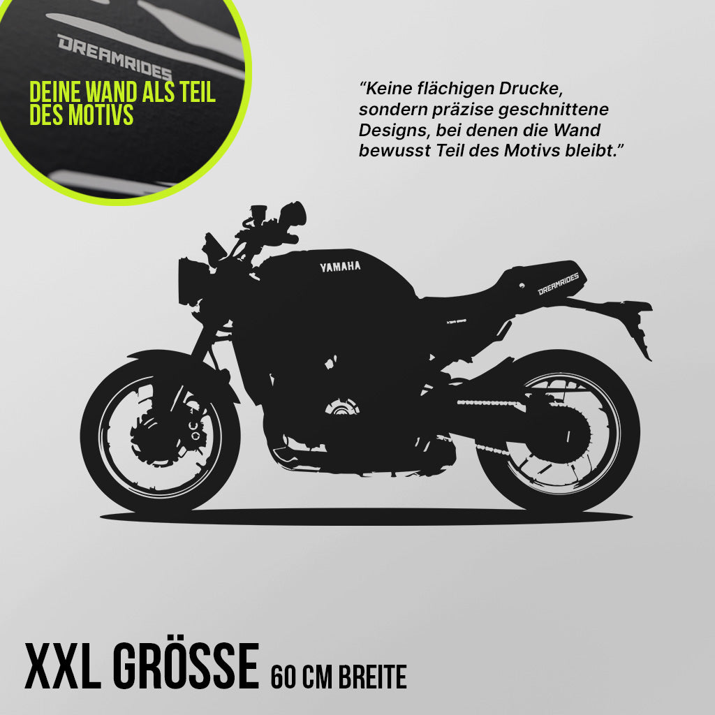 Yamaha XSR900 (2026) - Wandtattoo
