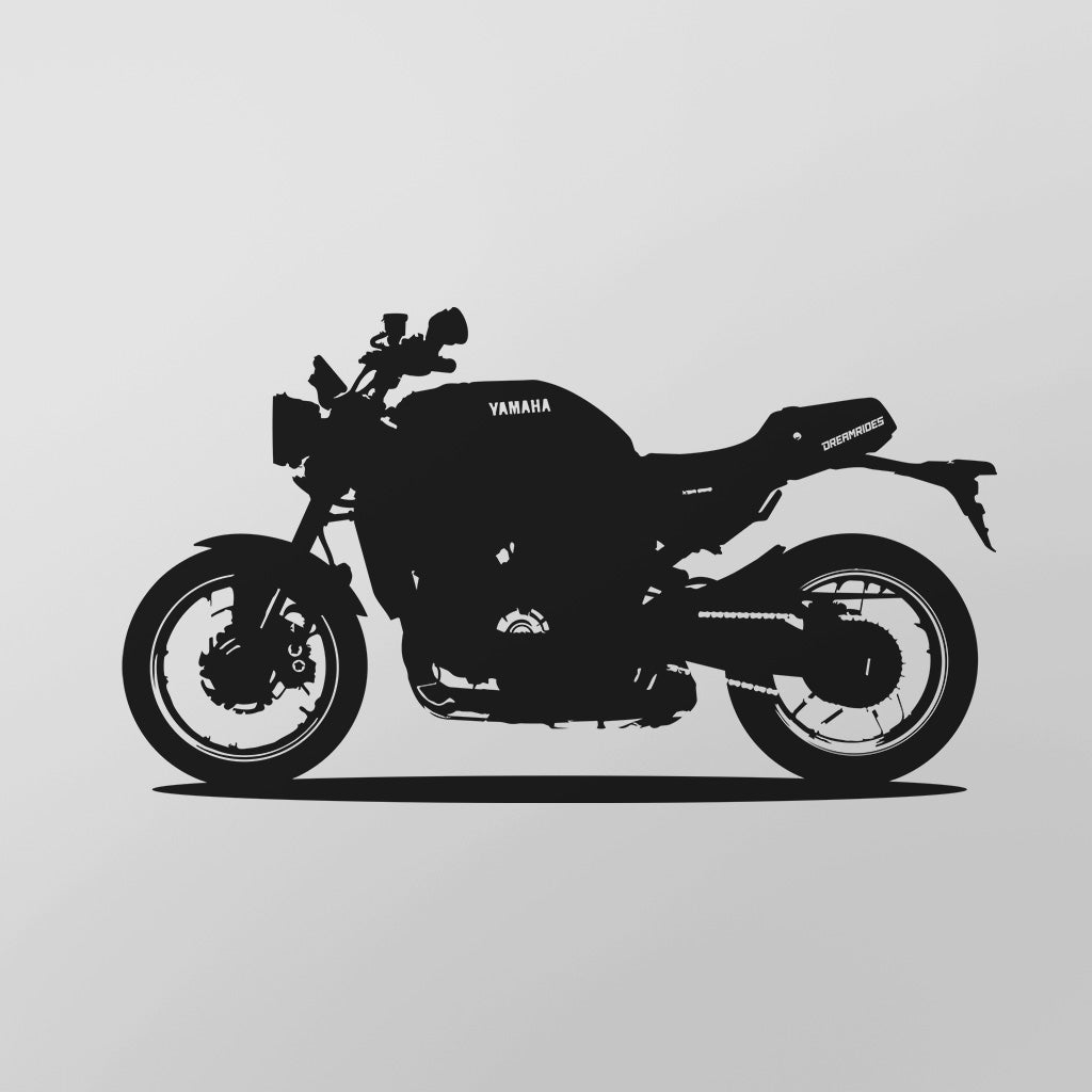 Yamaha XSR900 (2026) - Wandtattoo