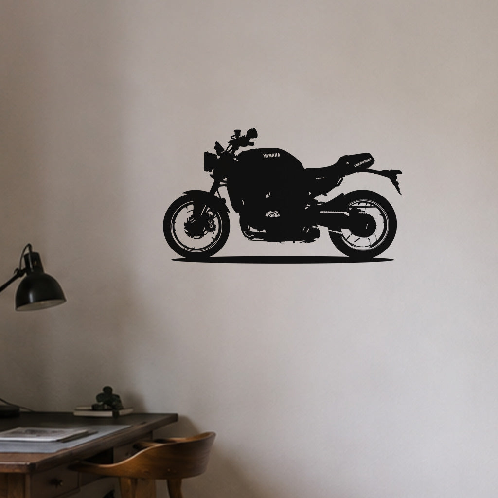 Yamaha XSR900 (2026) - Wandtattoo