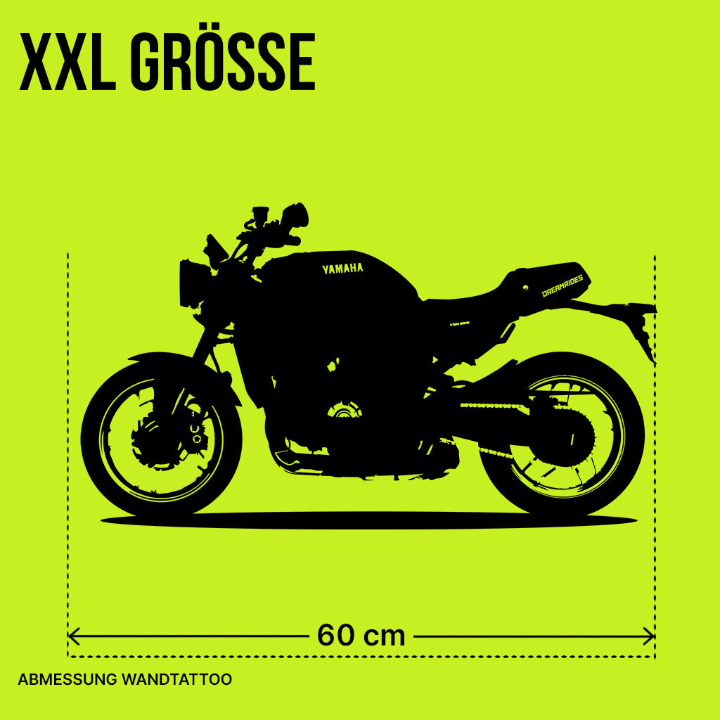 Yamaha XSR900 (2026) - Wandtattoo