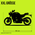 Yamaha XSR900 (2026) - Wandtattoo