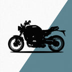 Yamaha XSR900 (2026) - Wandtattoo