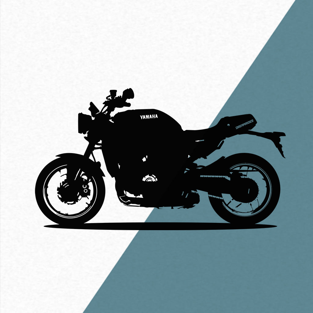 Yamaha XSR900 (2026) - Wandtattoo