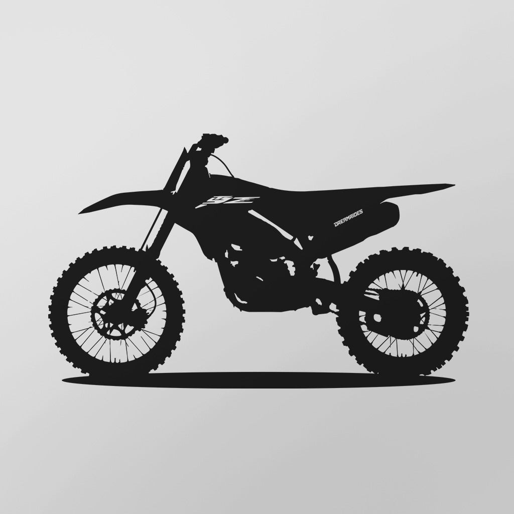Yamaha YZ450F (2026) - Wandtattoo