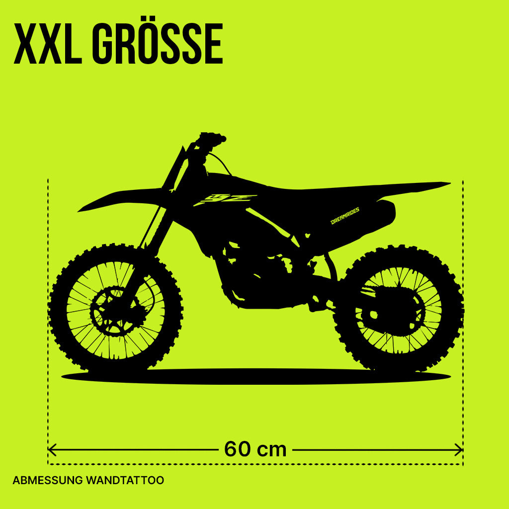 Yamaha YZ450F (2026) - Wandtattoo