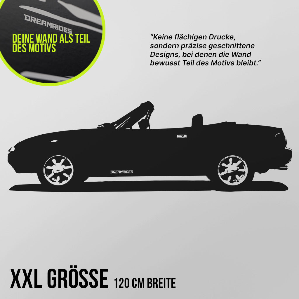 Mazda MX-5 Miata (1989) - Wandtattoo