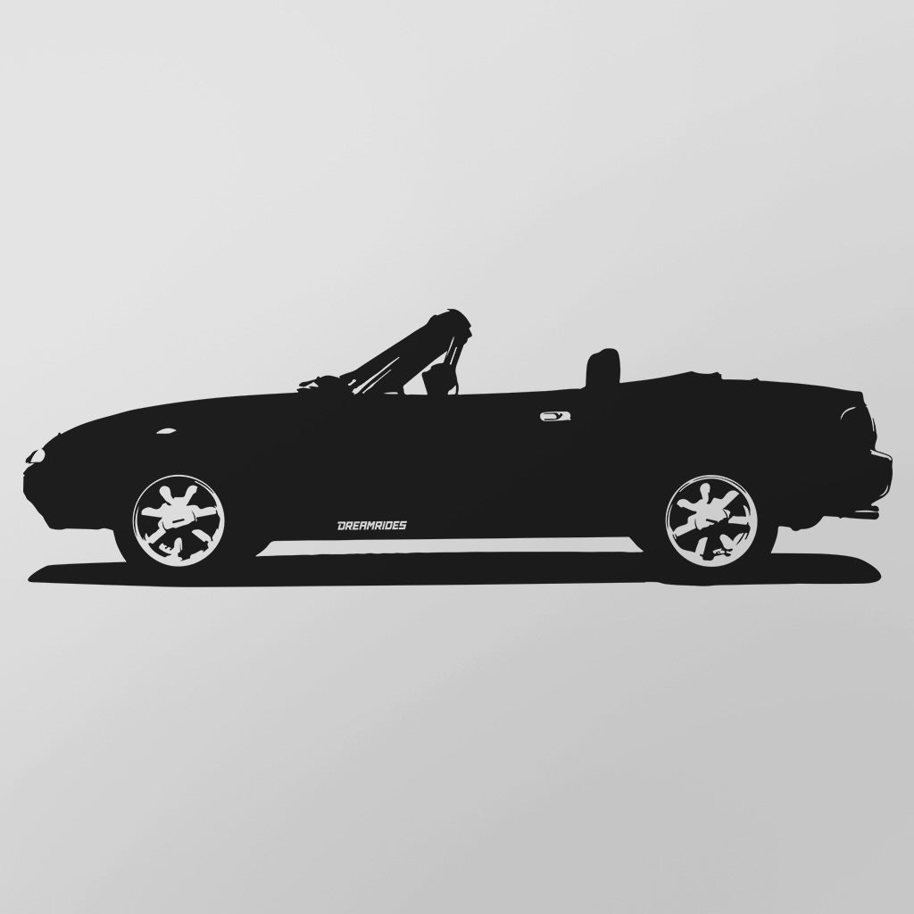 Mazda MX-5 Miata (1989) - Wandtattoo