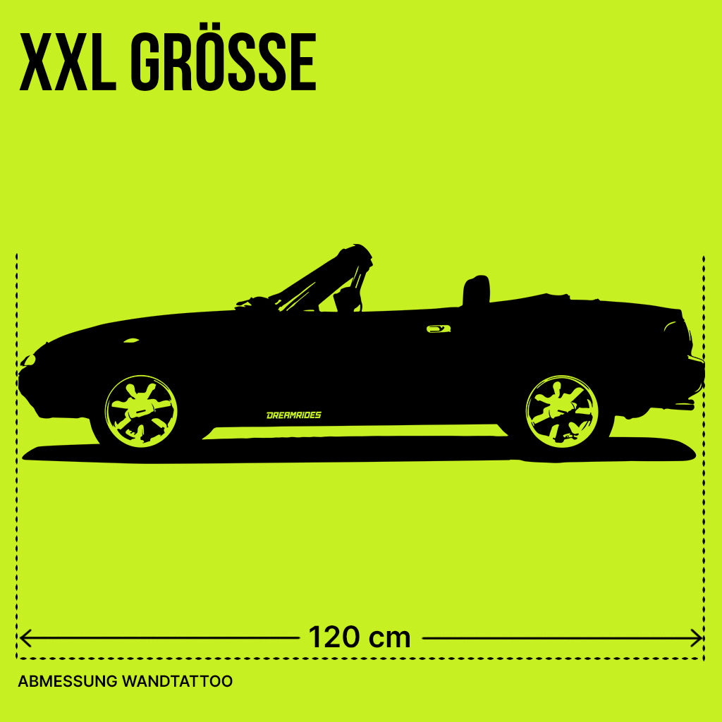 Mazda MX-5 Miata (1989) - Wandtattoo