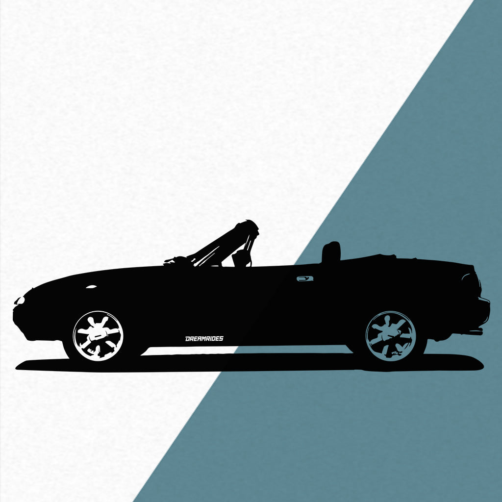 Mazda MX-5 Miata (1989) - Wandtattoo