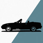 Mazda MX-5 Miata (1989) - Wandtattoo