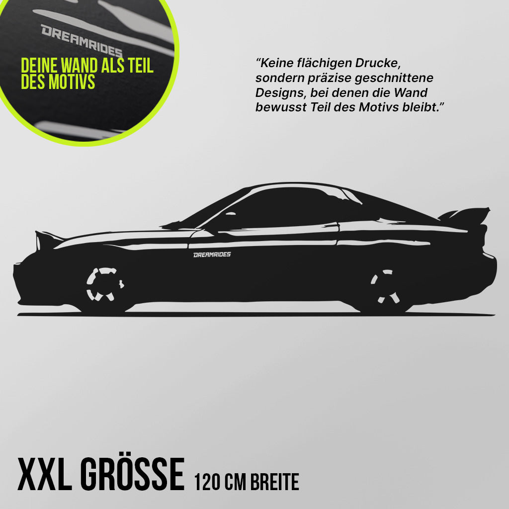 Mazda-RX RX-7 (1992) - Wandtattoo