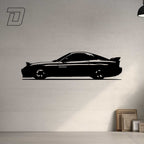 Mazda-RX RX-7 (1992) - Wandtattoo