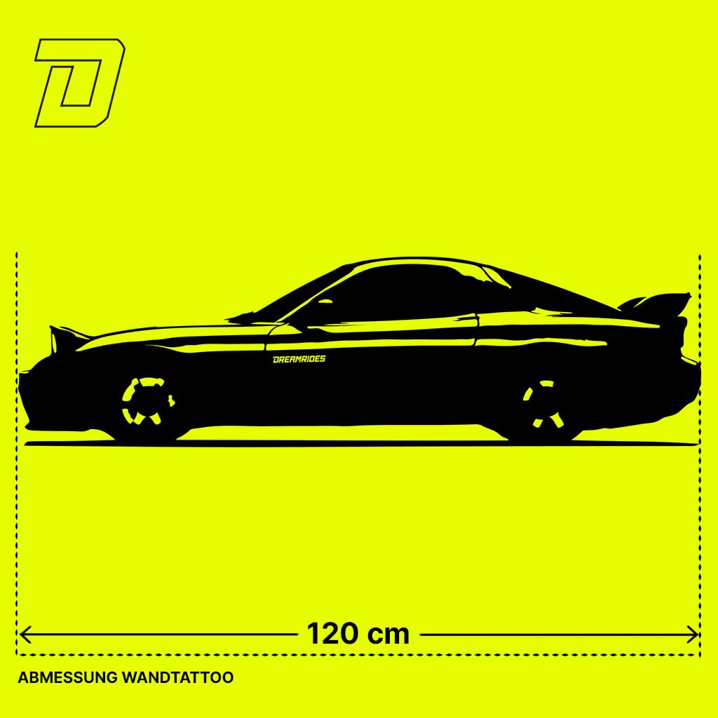 Wandtattoo - Mazda-RX RX-7 (1992)
