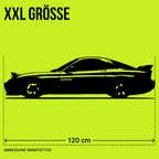 Mazda-RX RX-7 (1992) - Wandtattoo