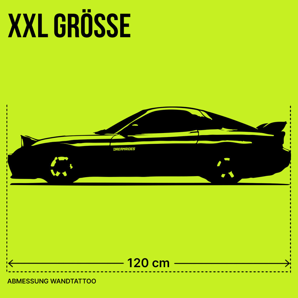 Mazda-RX RX-7 (1992) - Wandtattoo
