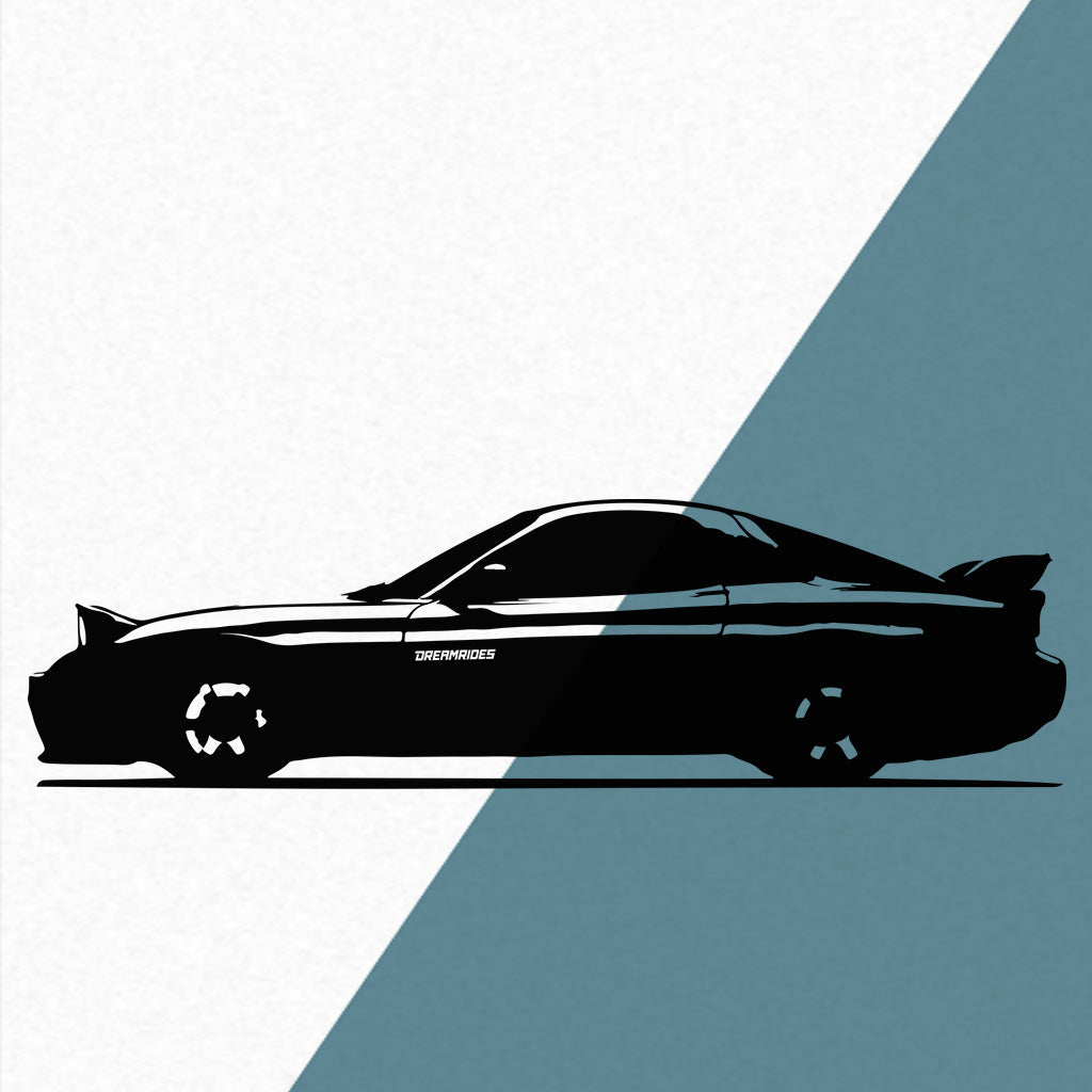 Mazda-RX RX-7 (1992) - Wandtattoo