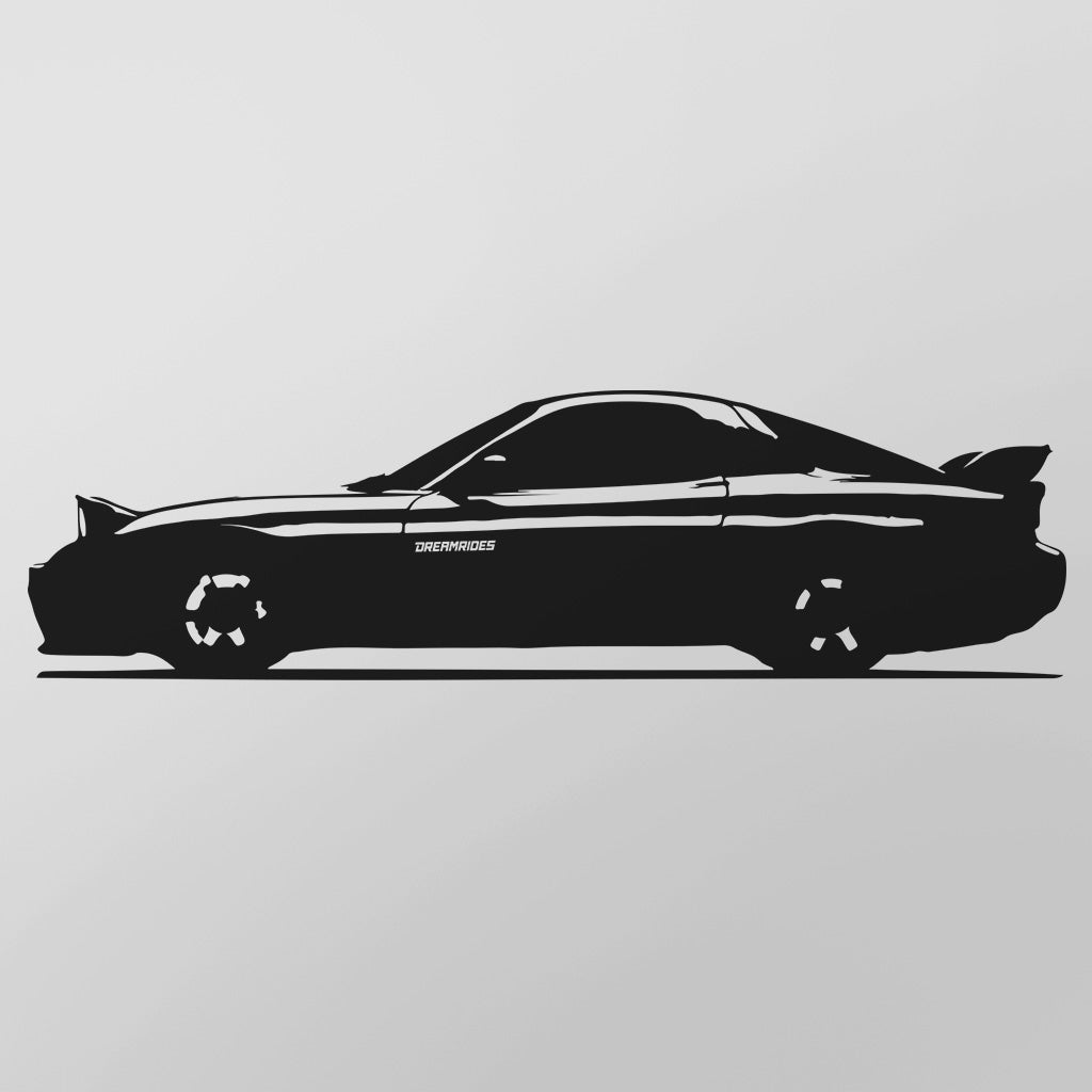 Mazda-RX RX-7 (1992) - Wandtattoo