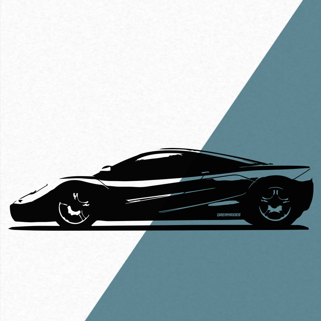 McLaren F1 (1993) - Wandtattoo