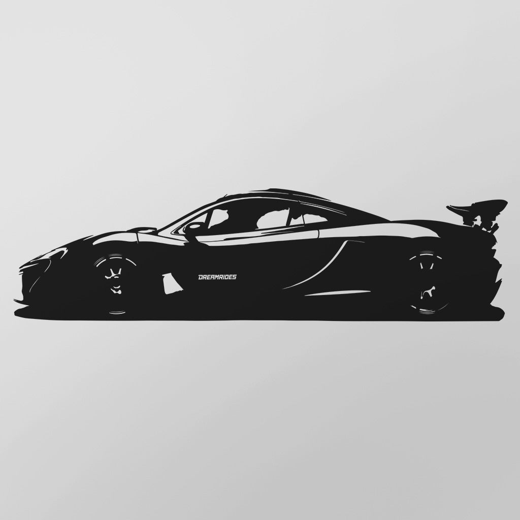 McLaren P1 (2014) - Wandtattoo