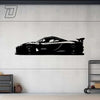 Wandtattoo - McLaren P1 (2014)