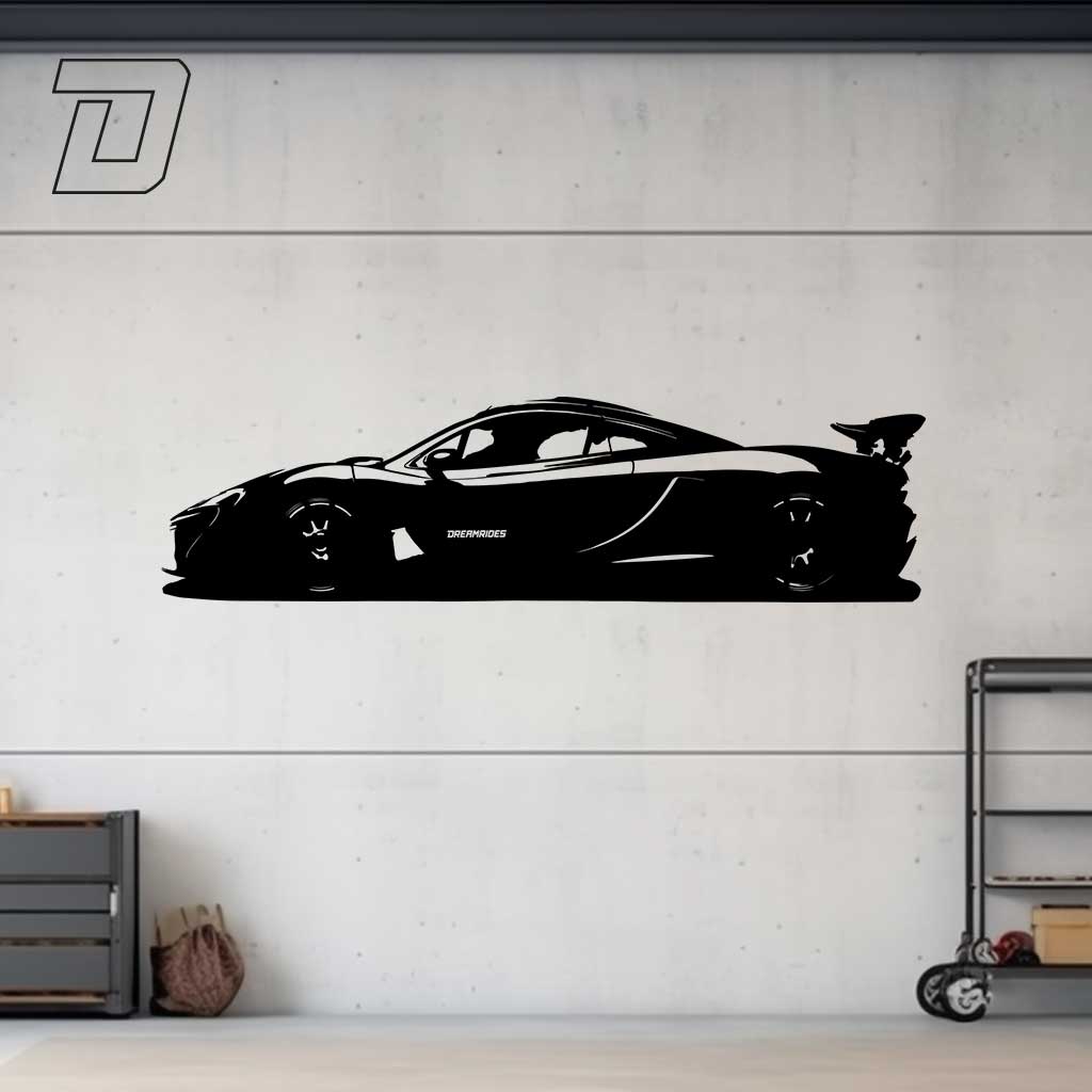 Wandtattoo - McLaren P1 (2014)