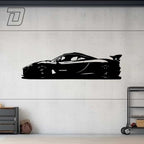 McLaren P1 (2014) - Wandtattoo