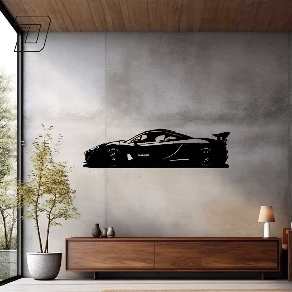 Wandtattoo - McLaren P1 (2014)