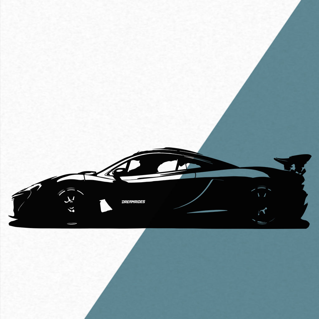 McLaren P1 (2014) - Wandtattoo