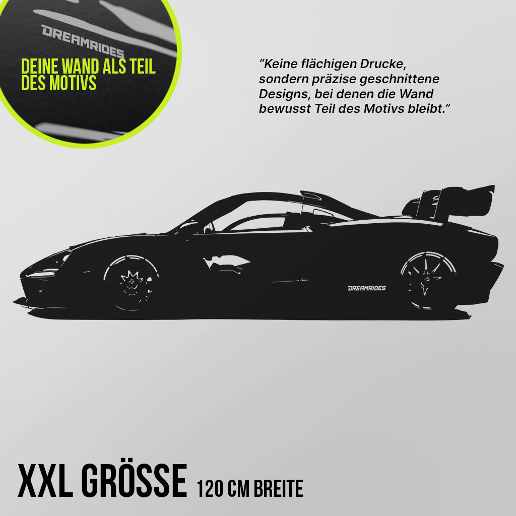 McLaren Senna (2019) - Wandtattoo