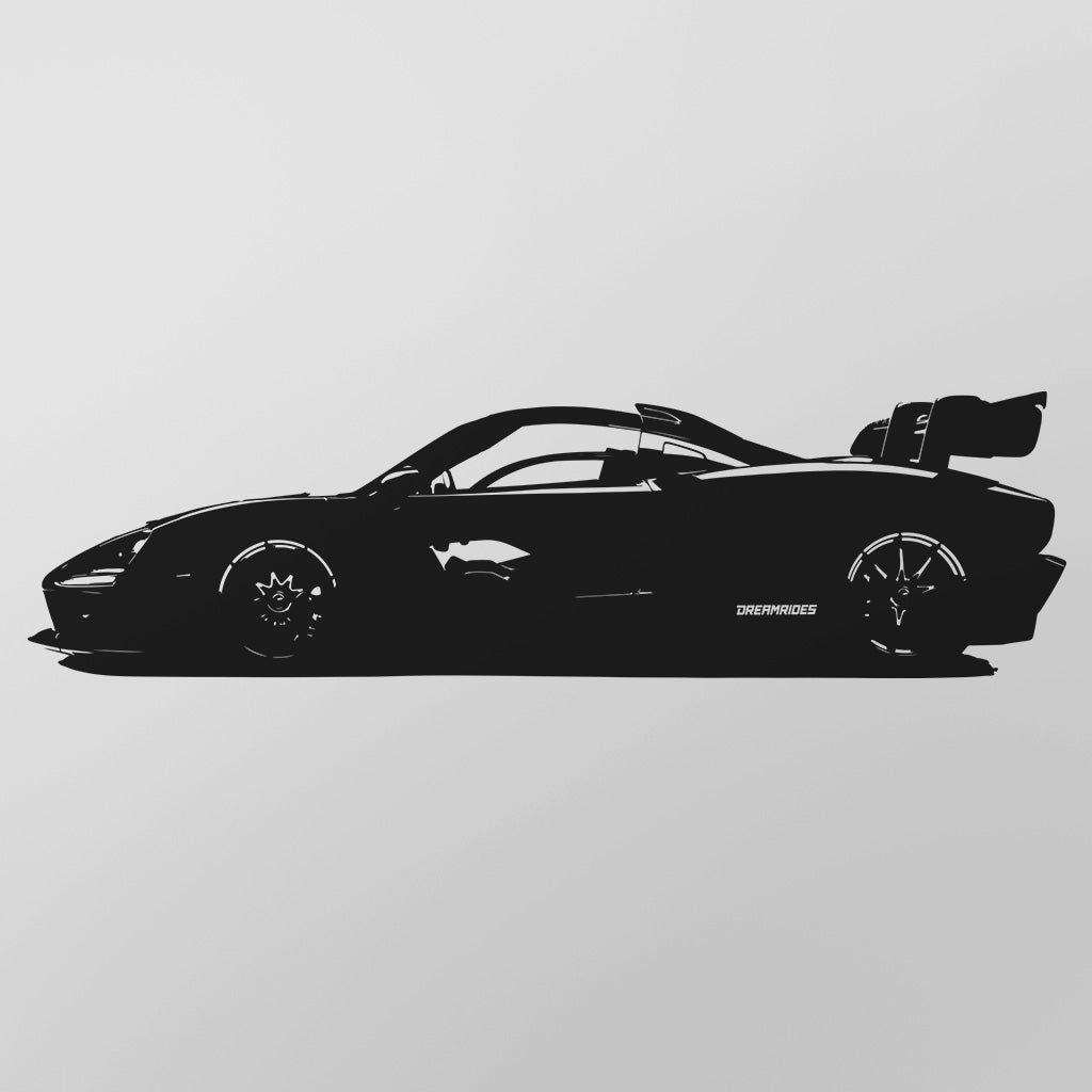 McLaren Senna (2019) - Wandtattoo
