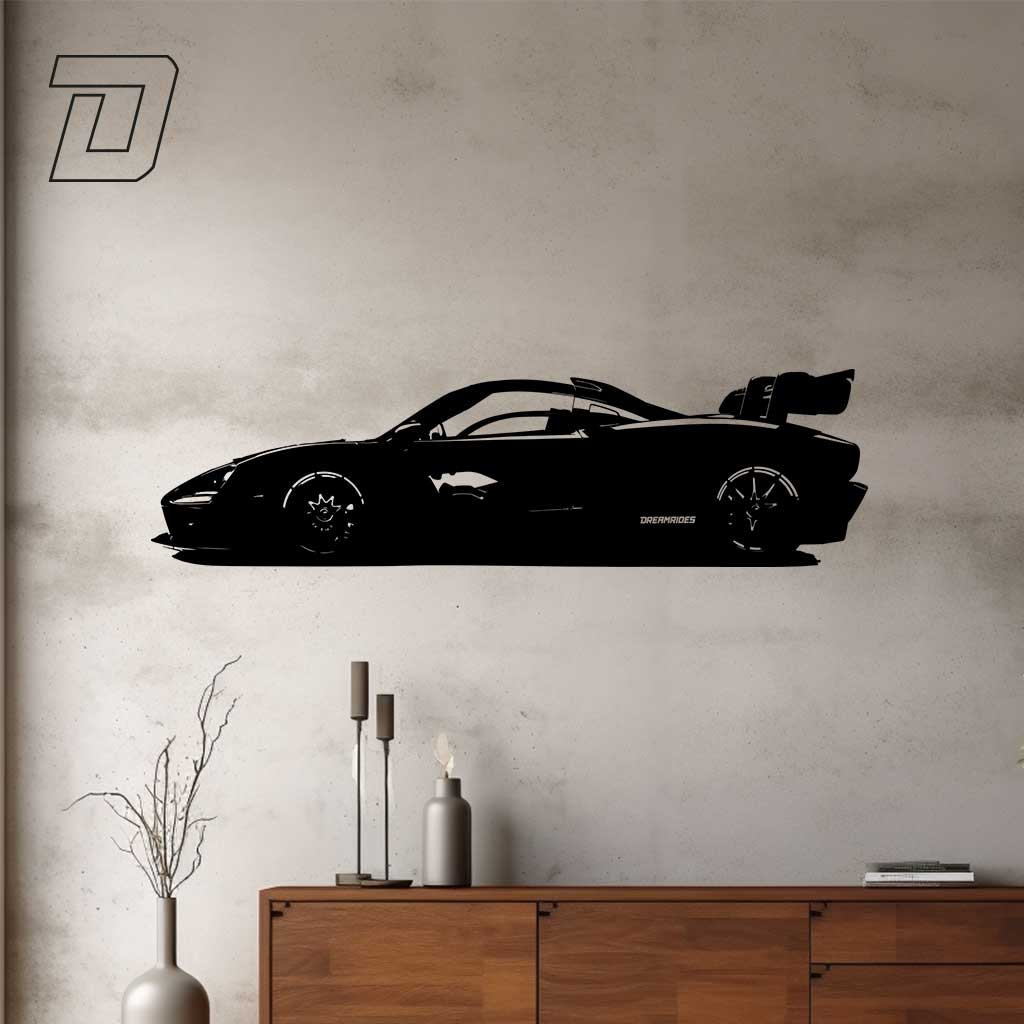 McLaren Senna (2019) - Wandtattoo