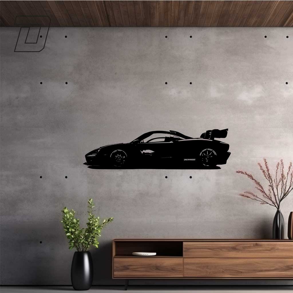 McLaren Senna (2019) - Wandtattoo