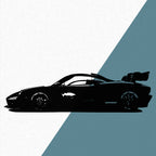 McLaren Senna (2019) - Wandtattoo
