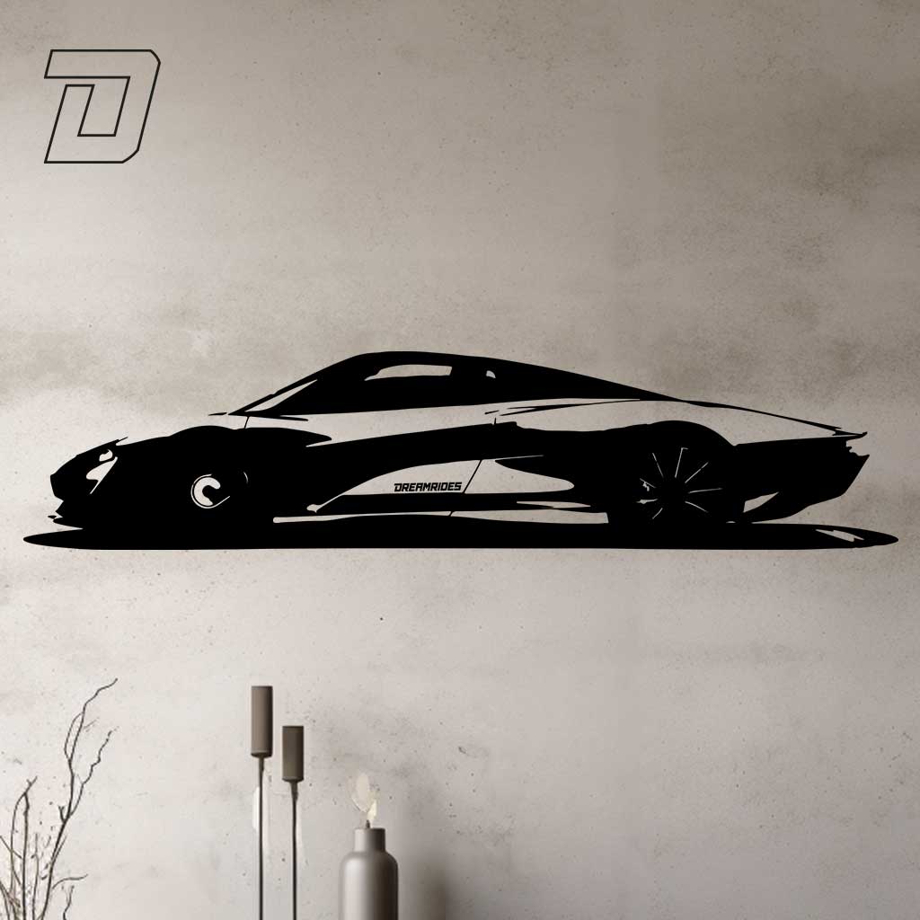 Wandtattoo - McLaren Speedtail (2020)