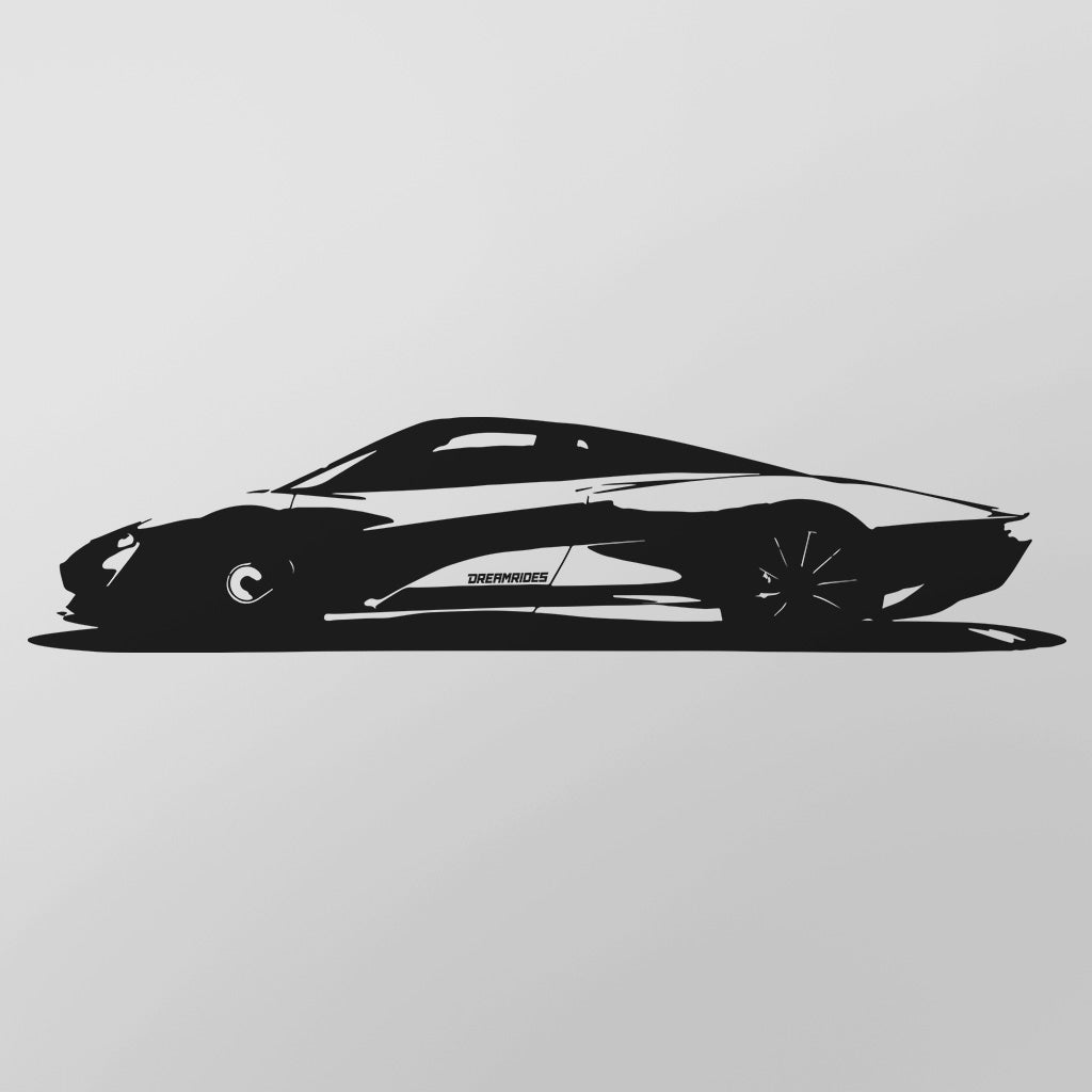 McLaren Speedtail (2020) - Wandtattoo