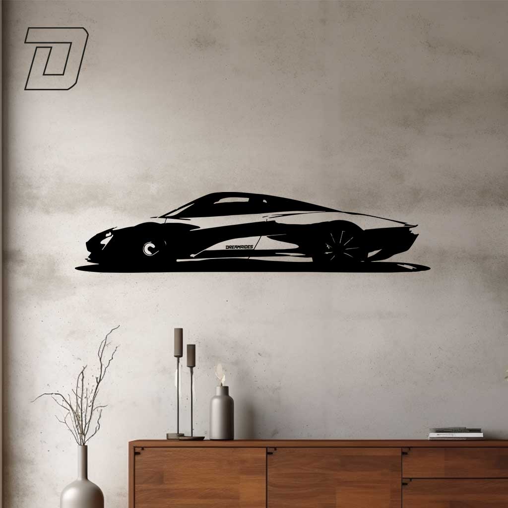 Wandtattoo - McLaren Speedtail (2020)