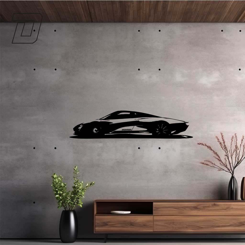 Wandtattoo - McLaren Speedtail (2020)