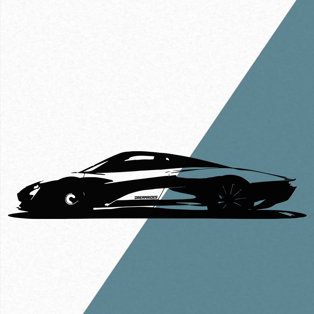 McLaren Speedtail (2020) - Wandtattoo