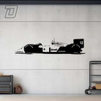 McLaren F1 "Ayrton Senna" (1988) - Wandtattoo