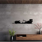 McLaren F1 "Ayrton Senna" (1988) - Wandtattoo