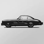 Mercedes-Benz 300SL (1954) - Wandtattoo