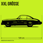 Mercedes-Benz 300SL (1954) - Wandtattoo