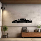 Mercedes-Benz CLK GTR (1999) - Wandtattoo