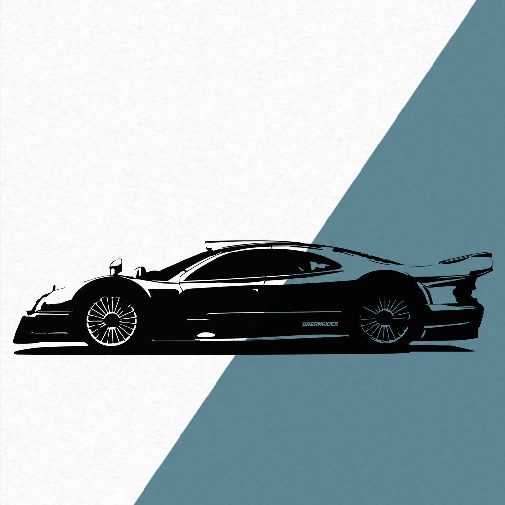 Mercedes-Benz CLK GTR (1999) - Wandtattoo